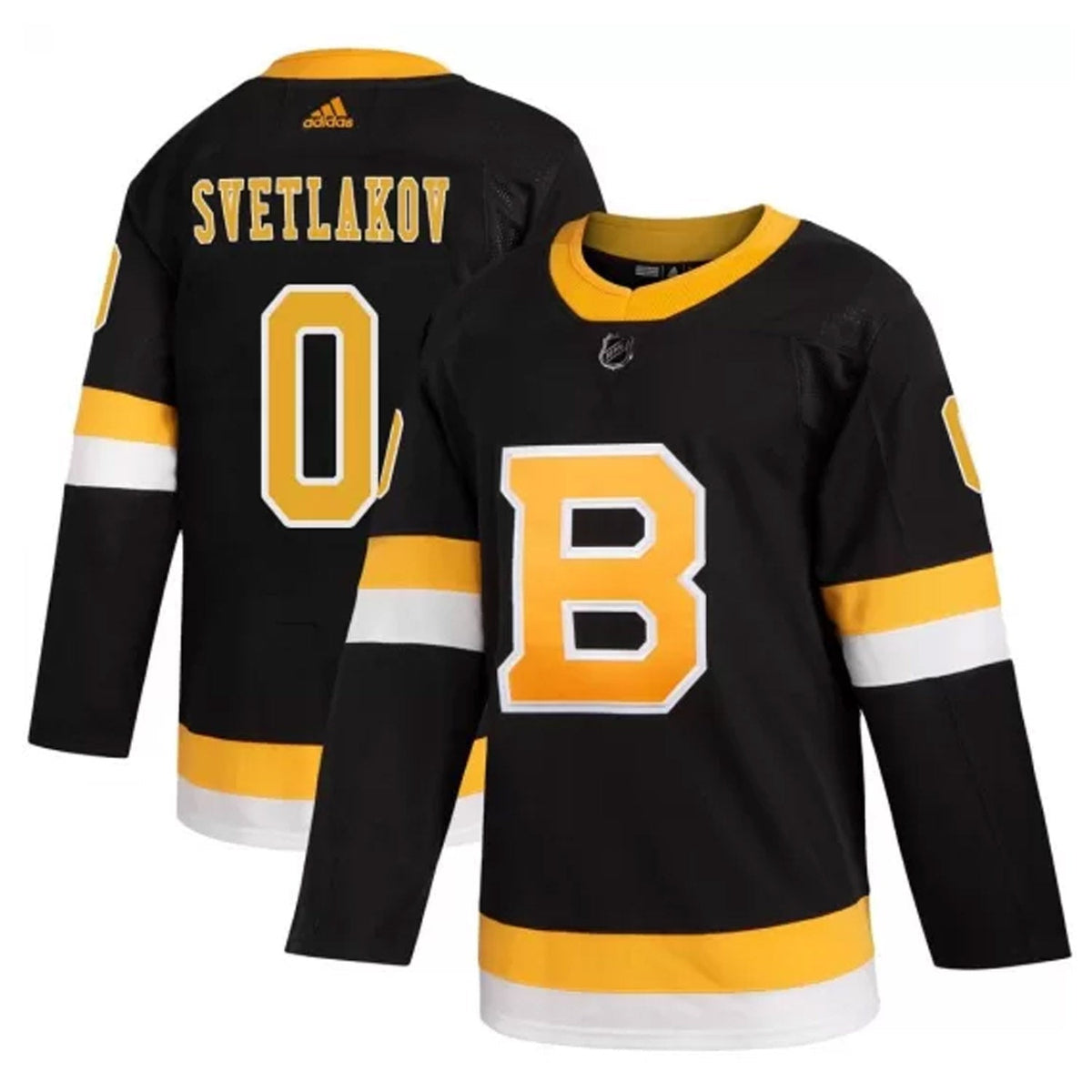 Andrei Svetlakov Boston Bruins 0 Jersey