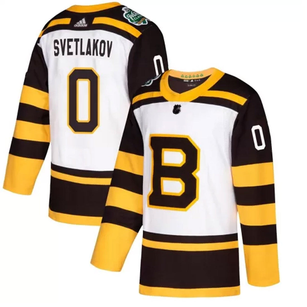Andrei Svetlakov Boston Bruins 0 Jersey