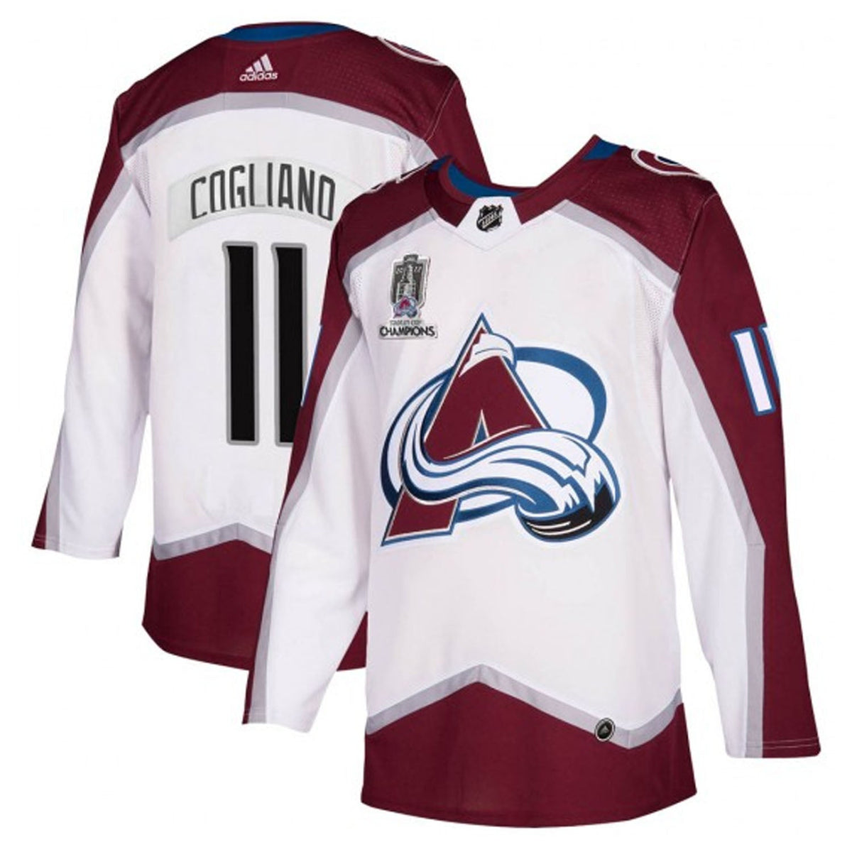 Andrew Cogliano Colorado Avalanche 11 Jersey