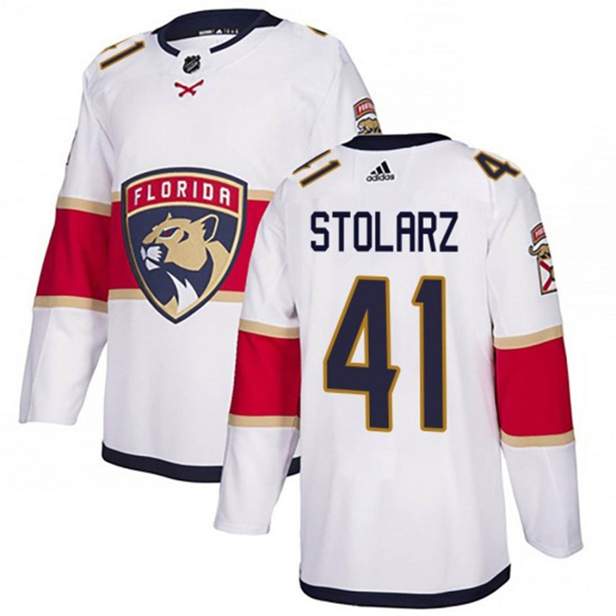 Anthony Stolarz Florida Panthers 41 Jersey