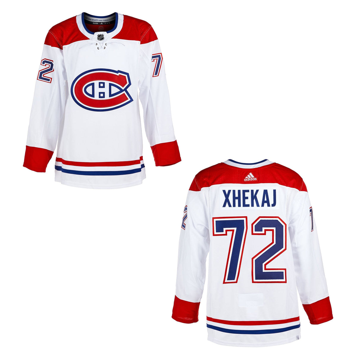 Arber Xhekaj Montreal Canadiens 72 Jersey