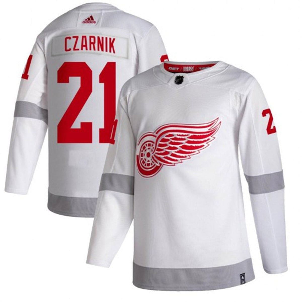 Austin Czarnik Detroit Red Wings 21 Jersey