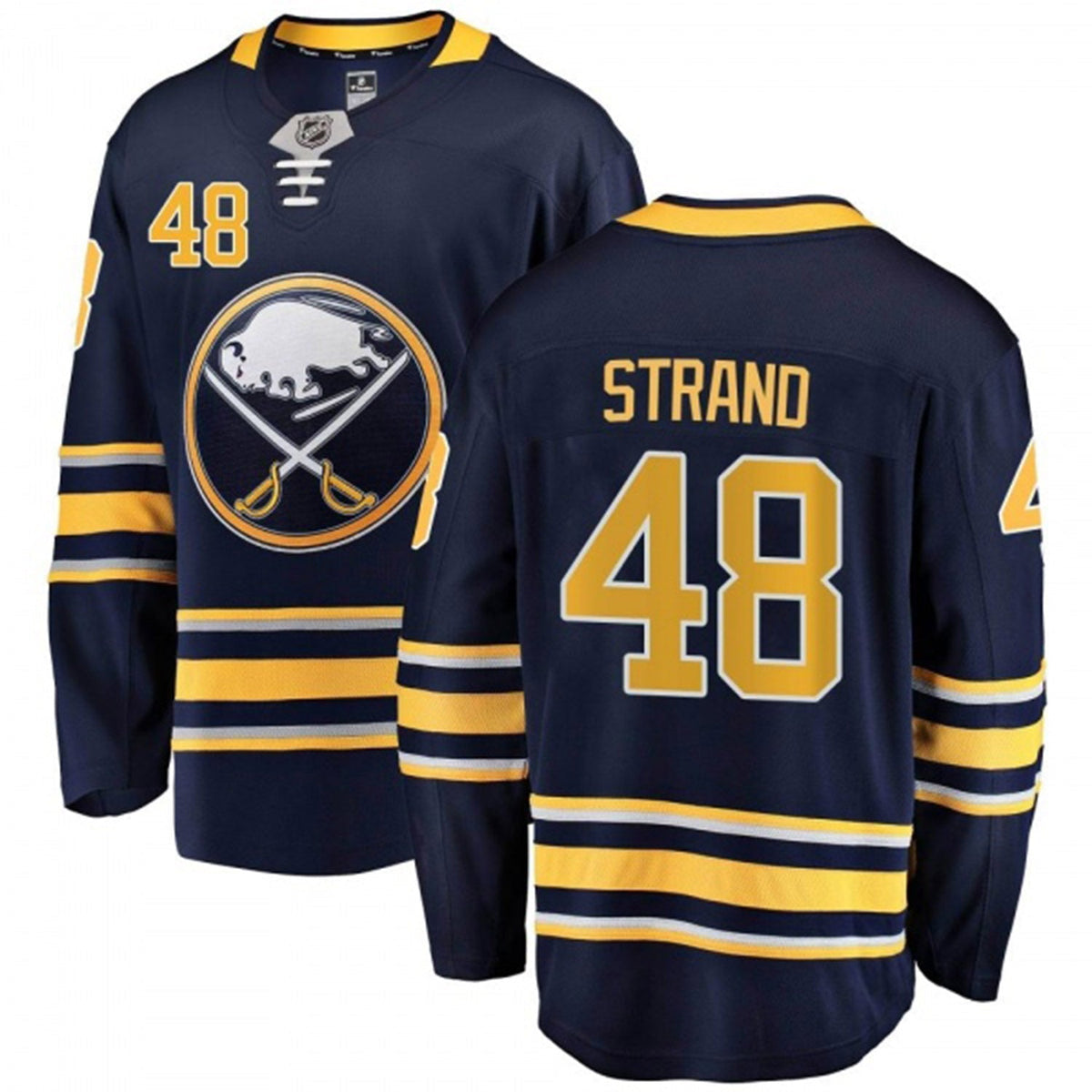 Austin Strand Buffalo Sabres 48 Jersey