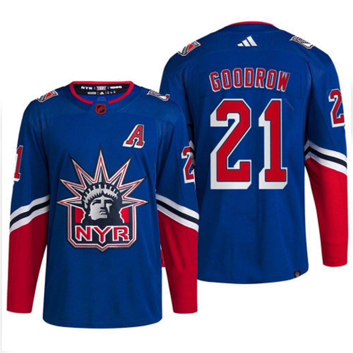 Barclay Goodrow New York Rangers 21 Jersey