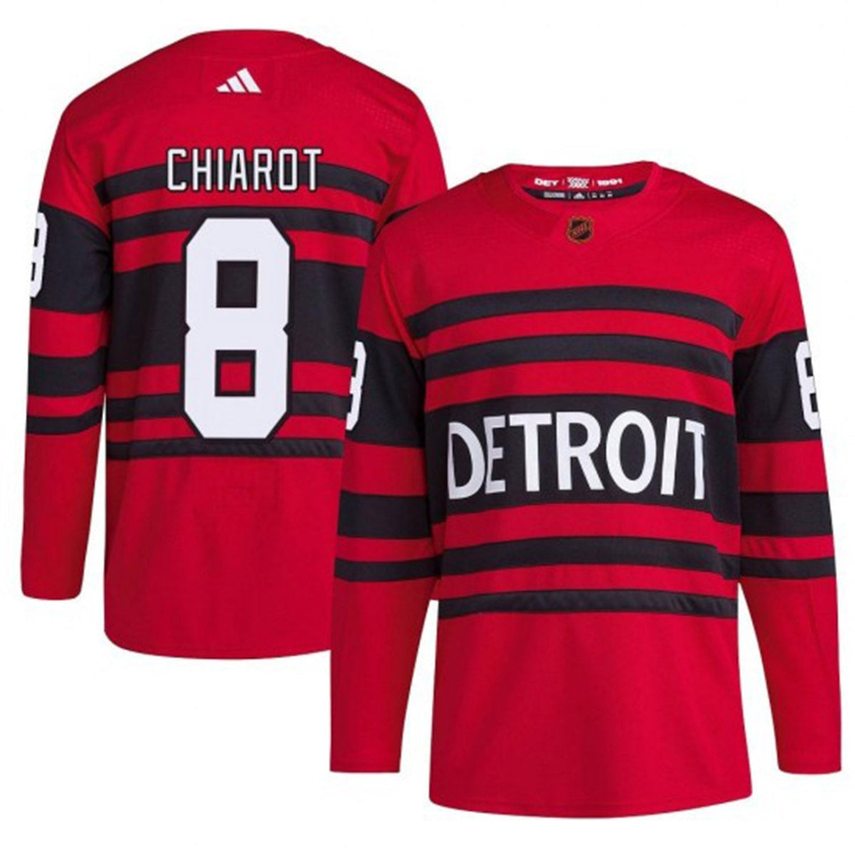 Ben Chiarot Detroit Red Wings 8 Jersey