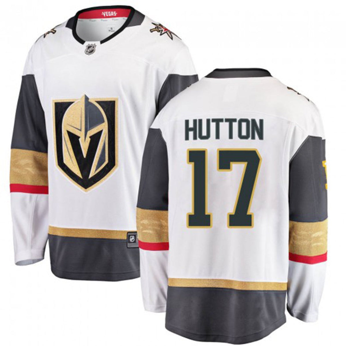 Ben Hutton Vegas Golden Knights 17 Jersey