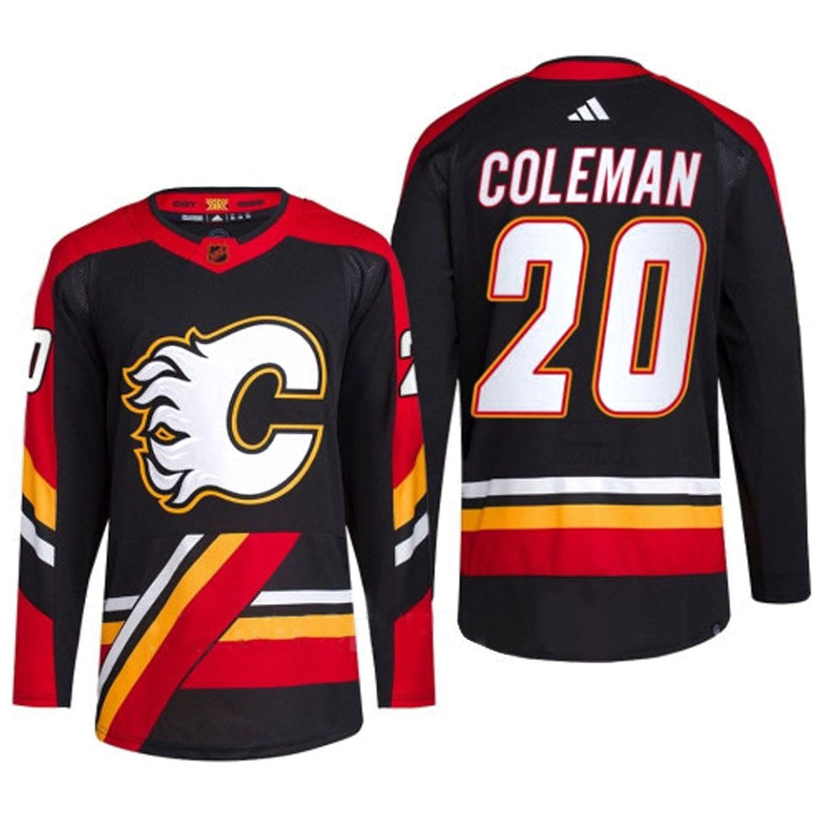 Blake Coleman Calgary Flames 20 Jersey
