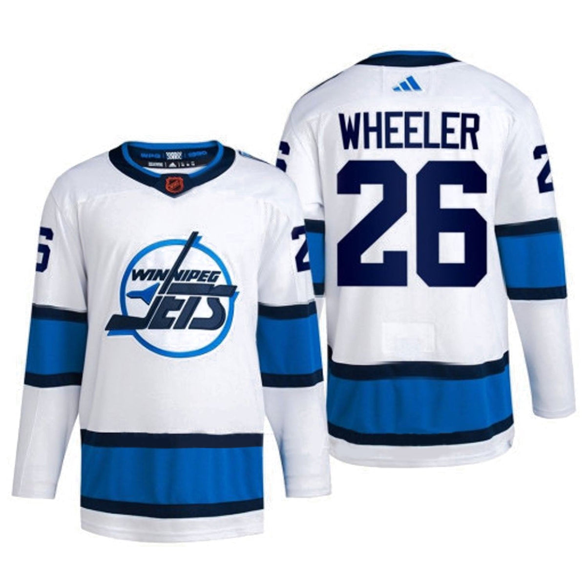 Blake Wheeler Winnipeg Jets 26 Jersey