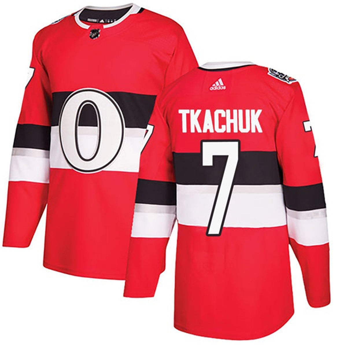 Brady Tkachuk Ottawa Senators 7 Jersey