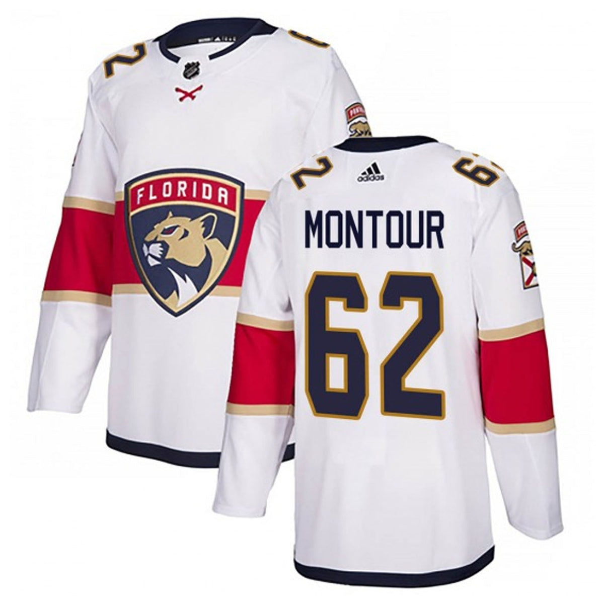 Brandon Montour Florida Panthers 62 Jersey