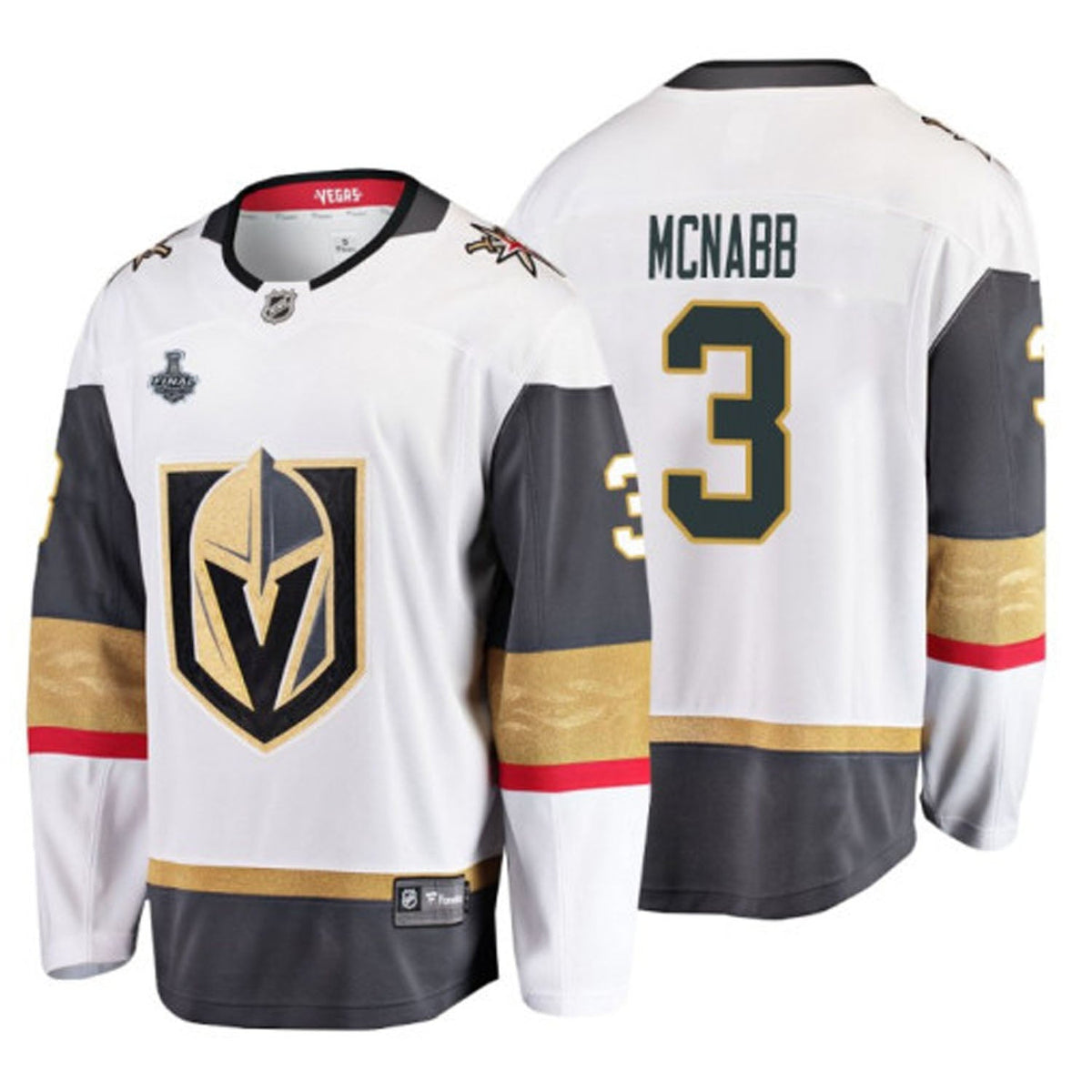Brayden McNabb Vegas Golden Knights 3 Jersey