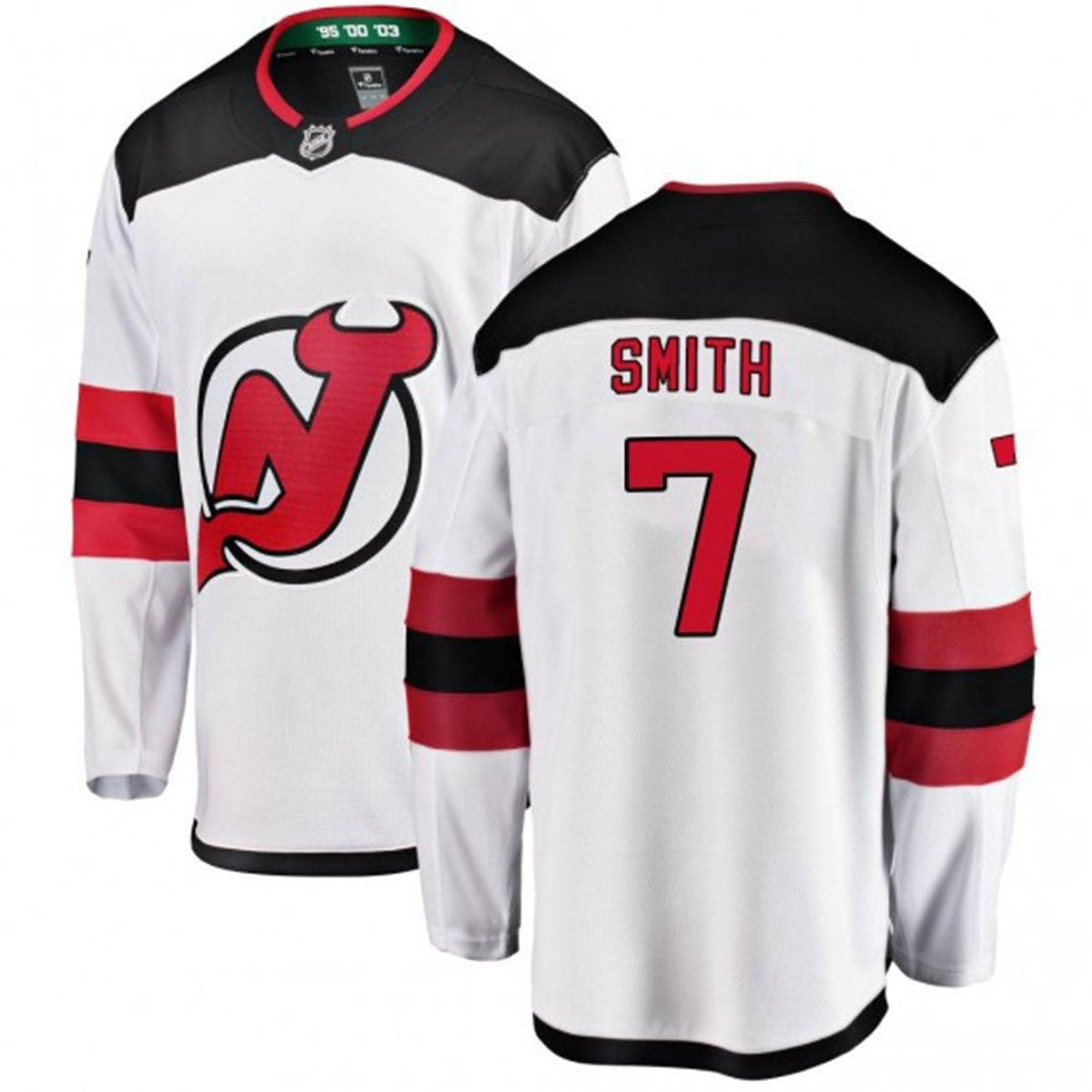 Brendan Smith New Jersey Devils 2 Jersey