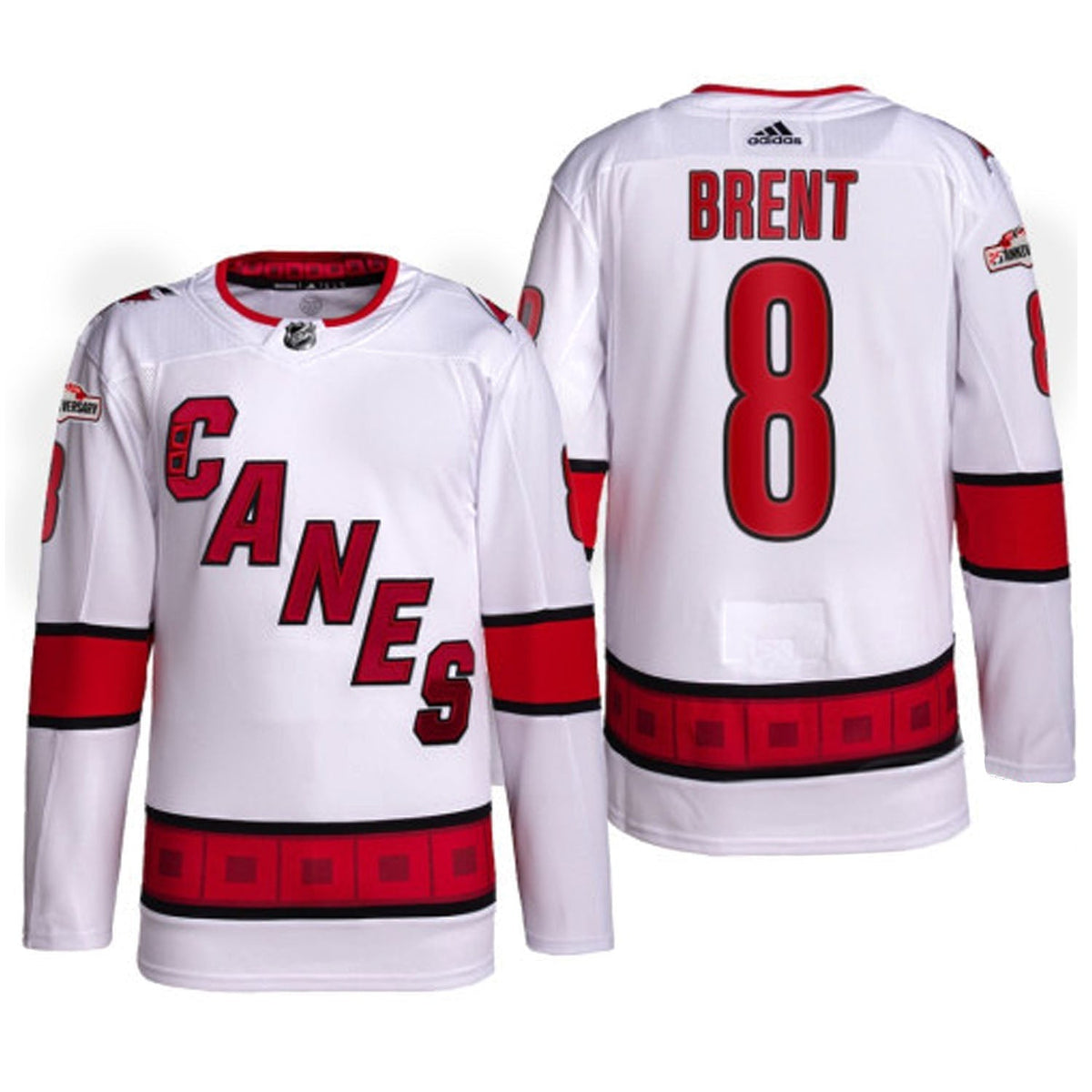 Brent Burns Carolina Hurricanes 8 Jersey