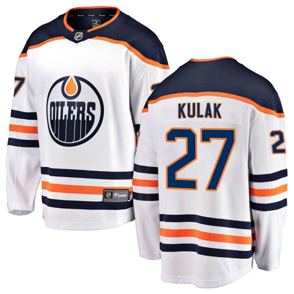 Brett Kulak Edmonton Oilers 27 Jersey
