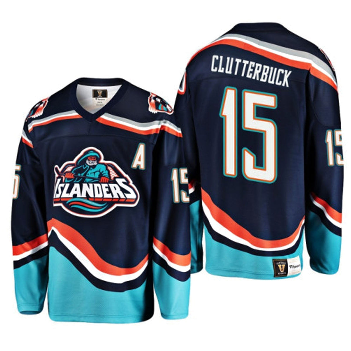 Cal Clutterbuck New York Islanders 15 Jersey