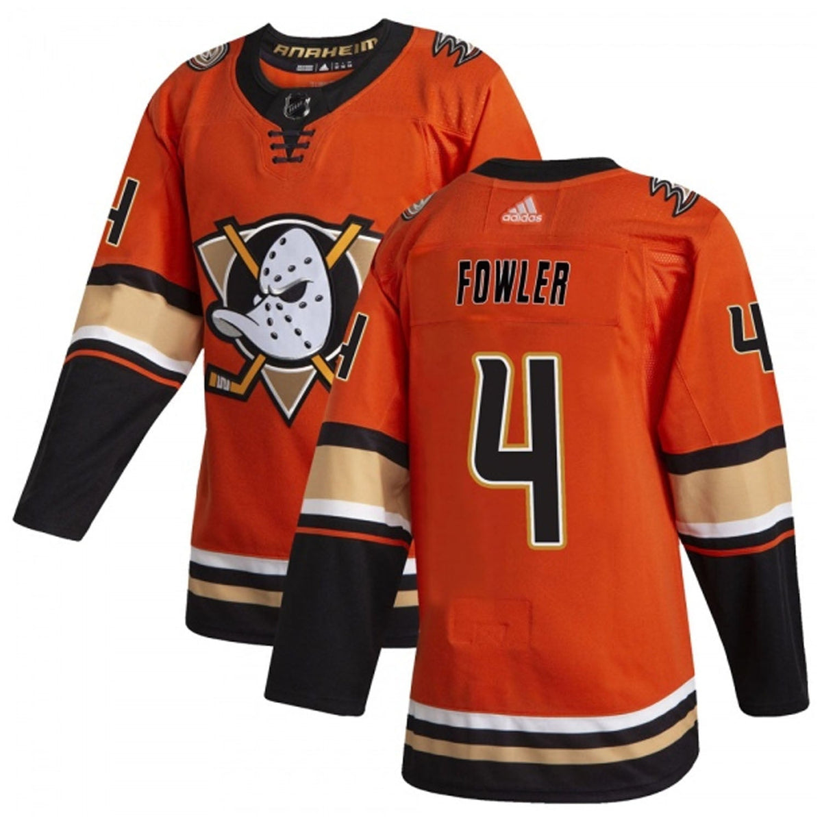 Cam Fowler Anaheim Ducks 4 Jersey