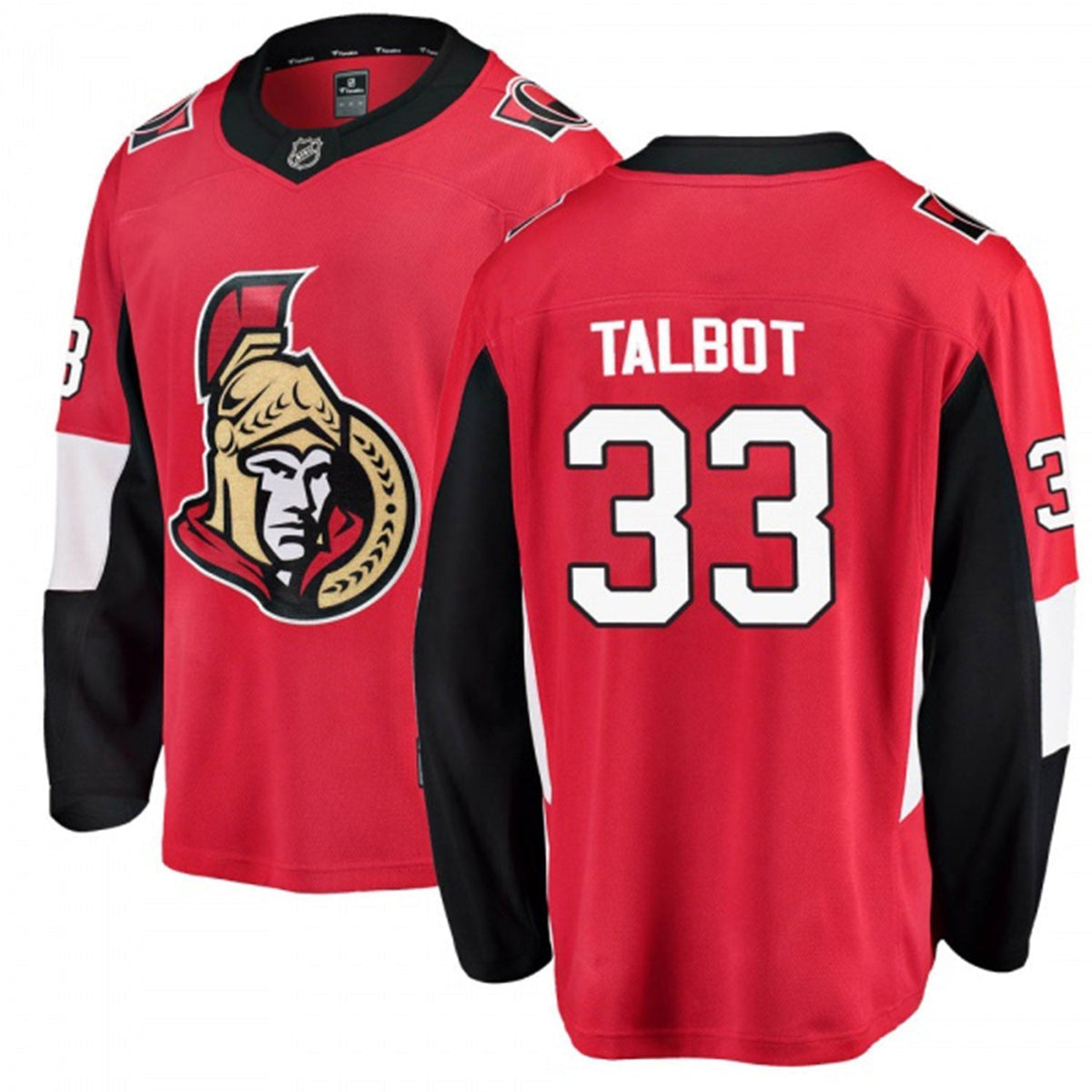 Cam Talbot Chicago Blackhawks 33 Jersey