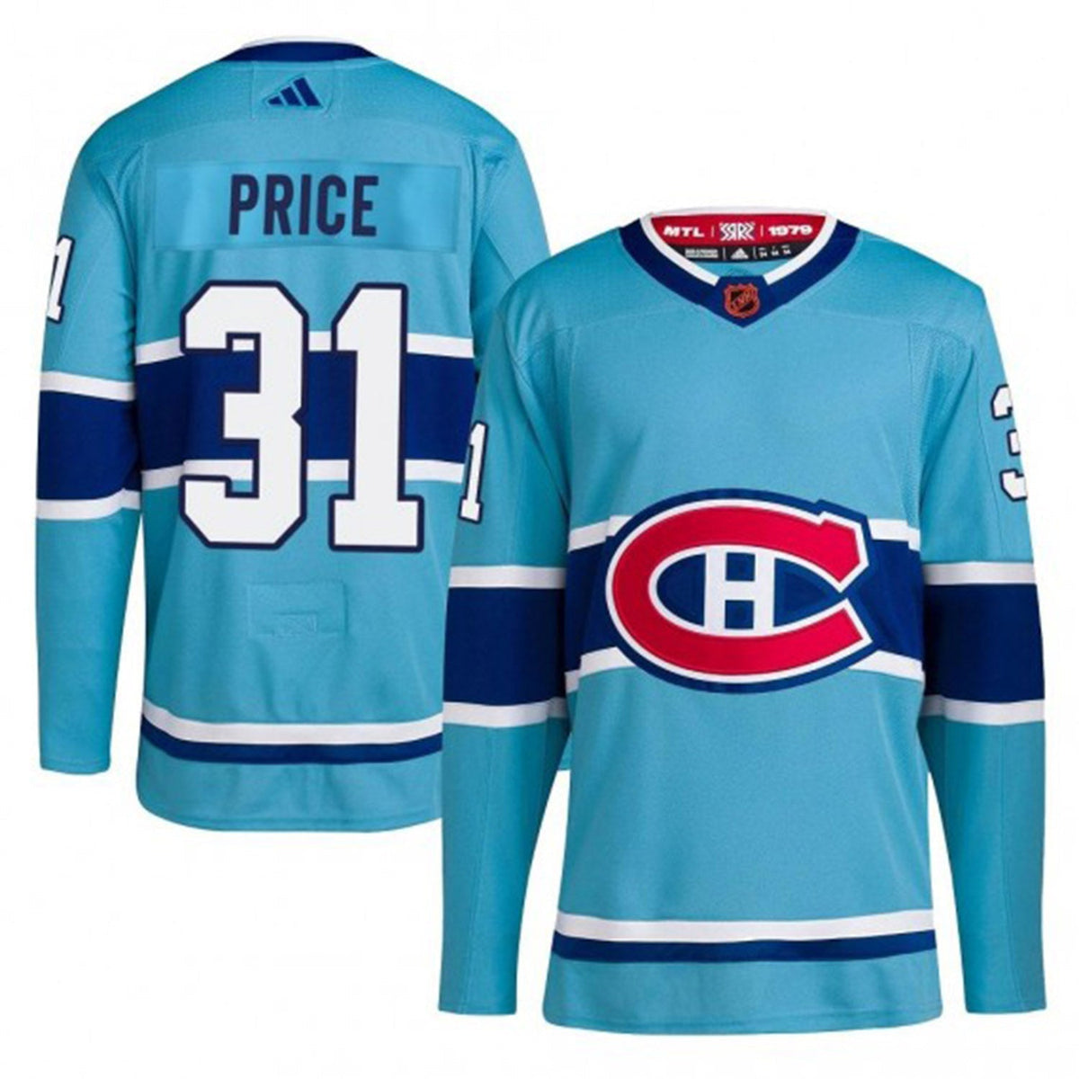 Carey Price Montreal Canadiens 31 Jersey