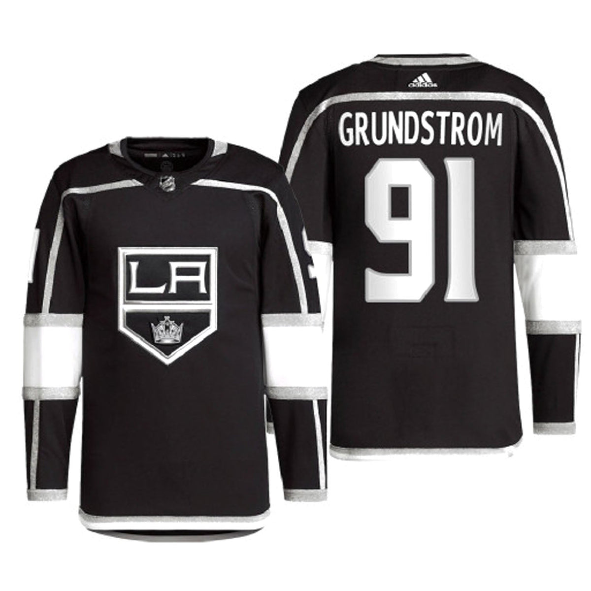 Carl Grundstrom La Kings 91 Jersey