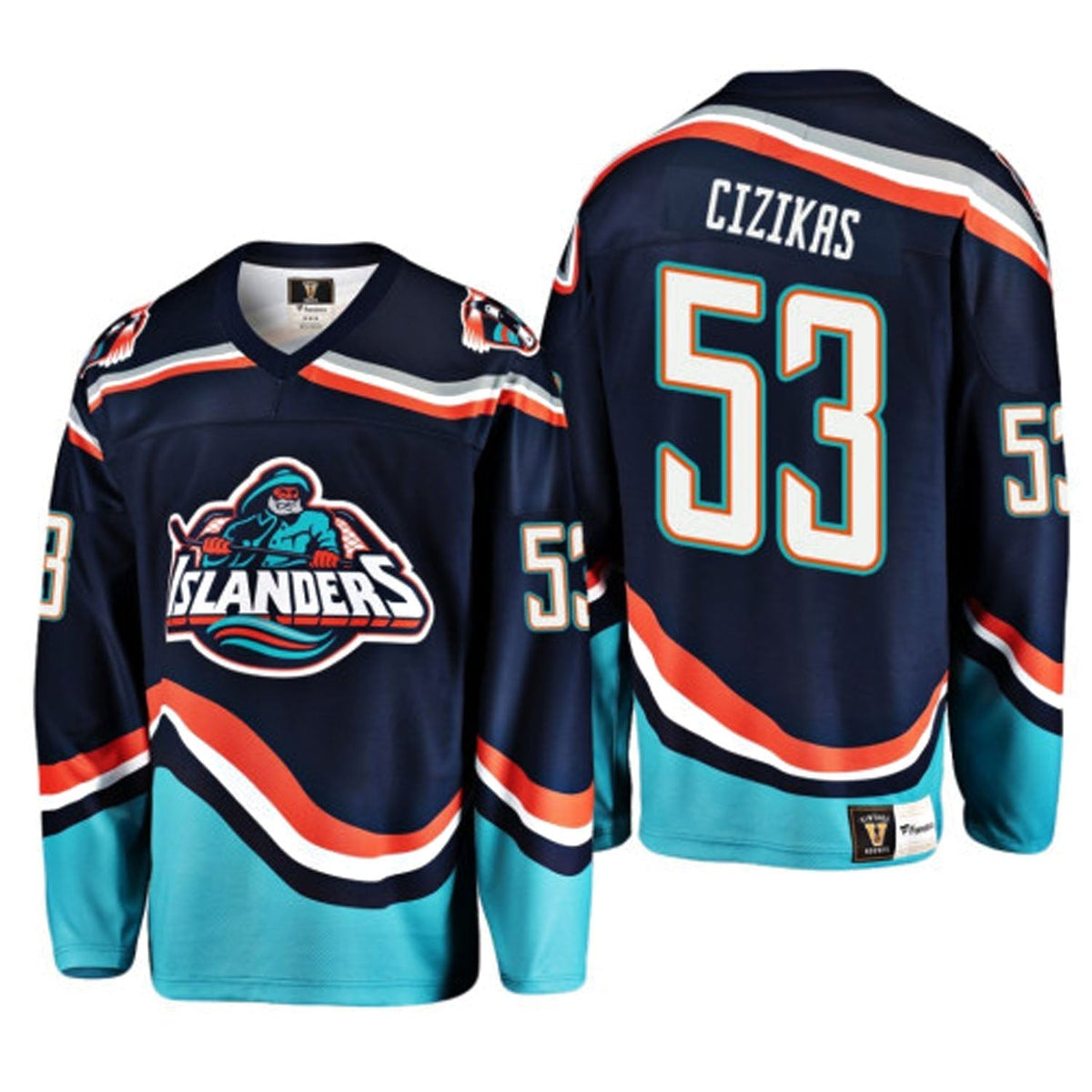 Casey Cizikas New York Islanders 53 Jersey