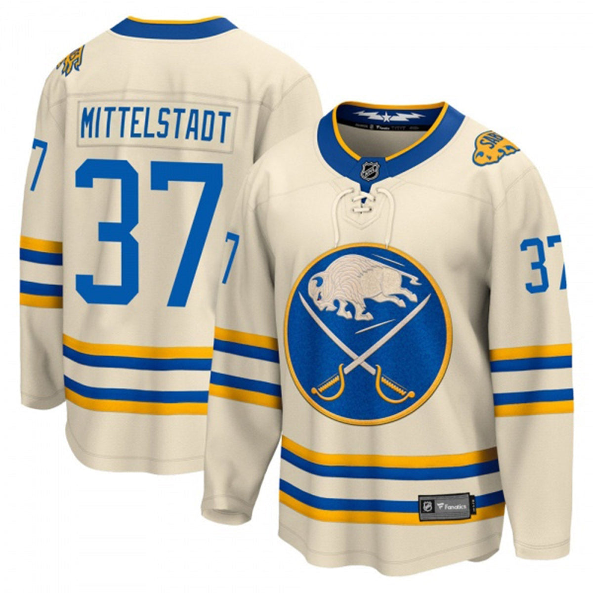 Casey Mittelstadt Buffalo Sabres 37 Jersey