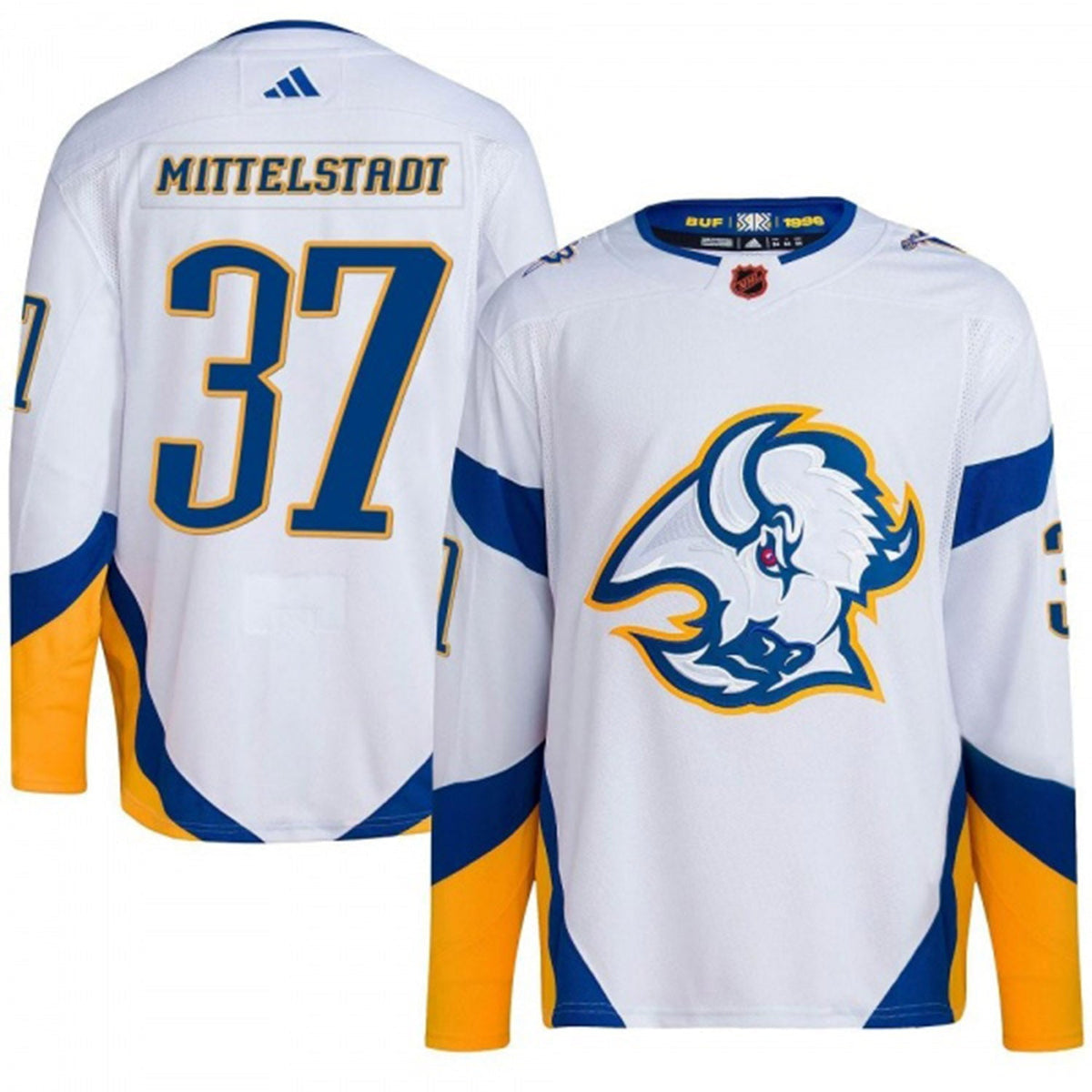 Casey Mittelstadt Buffalo Sabres 37 Jersey