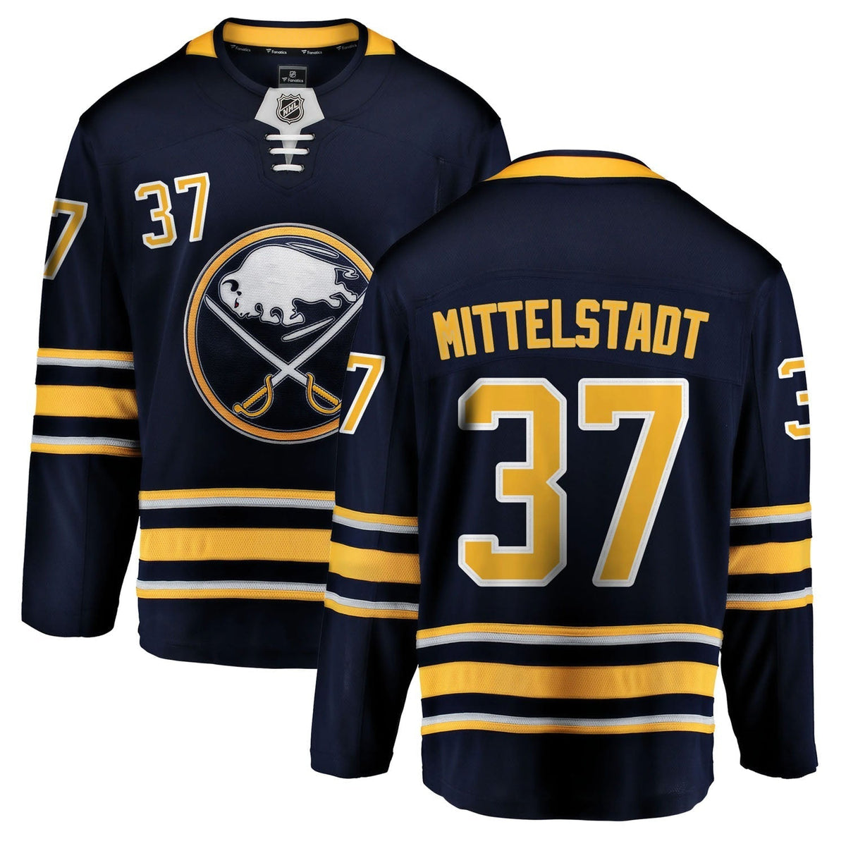 Casey Mittelstadt Buffalo Sabres 37 Jersey