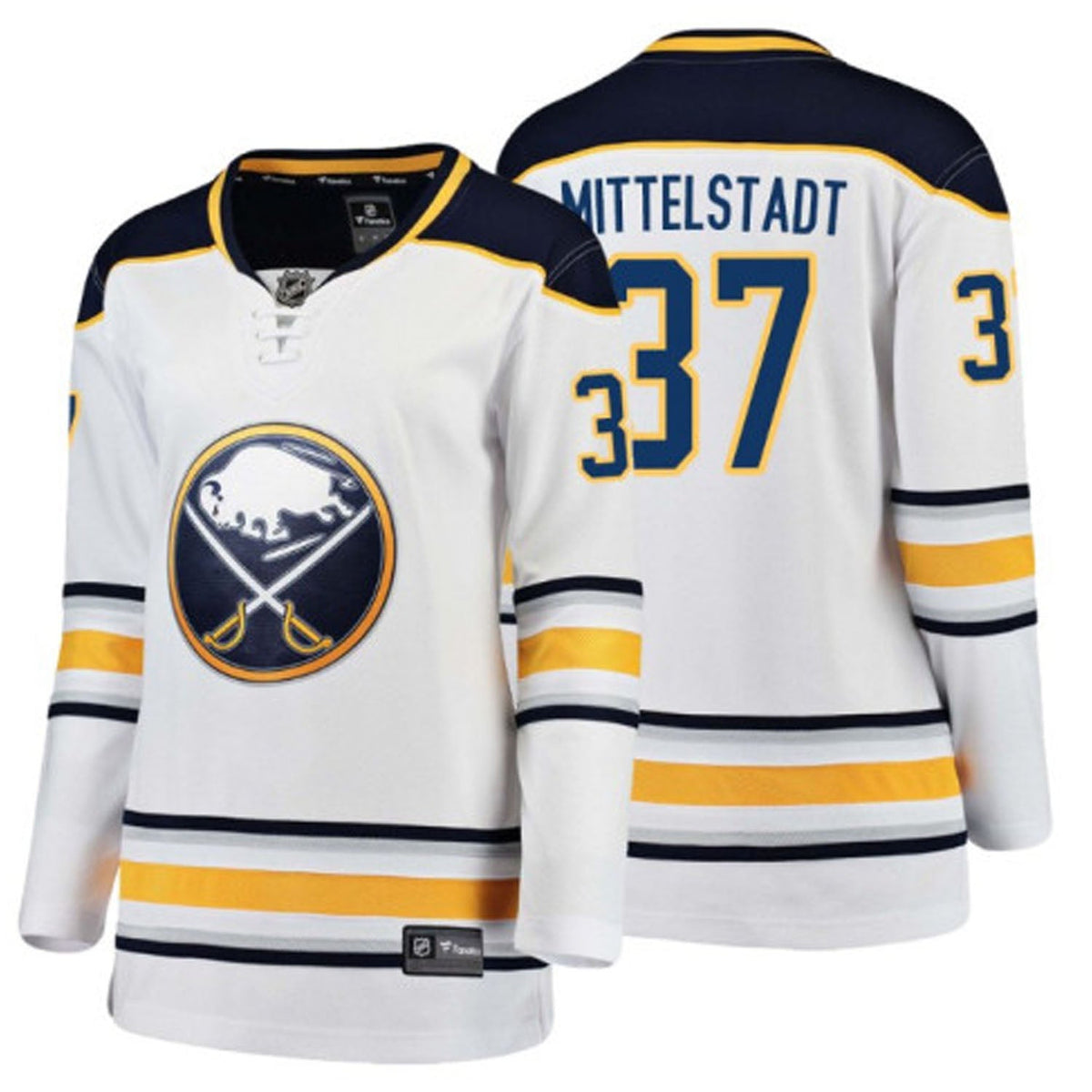 Casey Mittelstadt Buffalo Sabres 37 Jersey