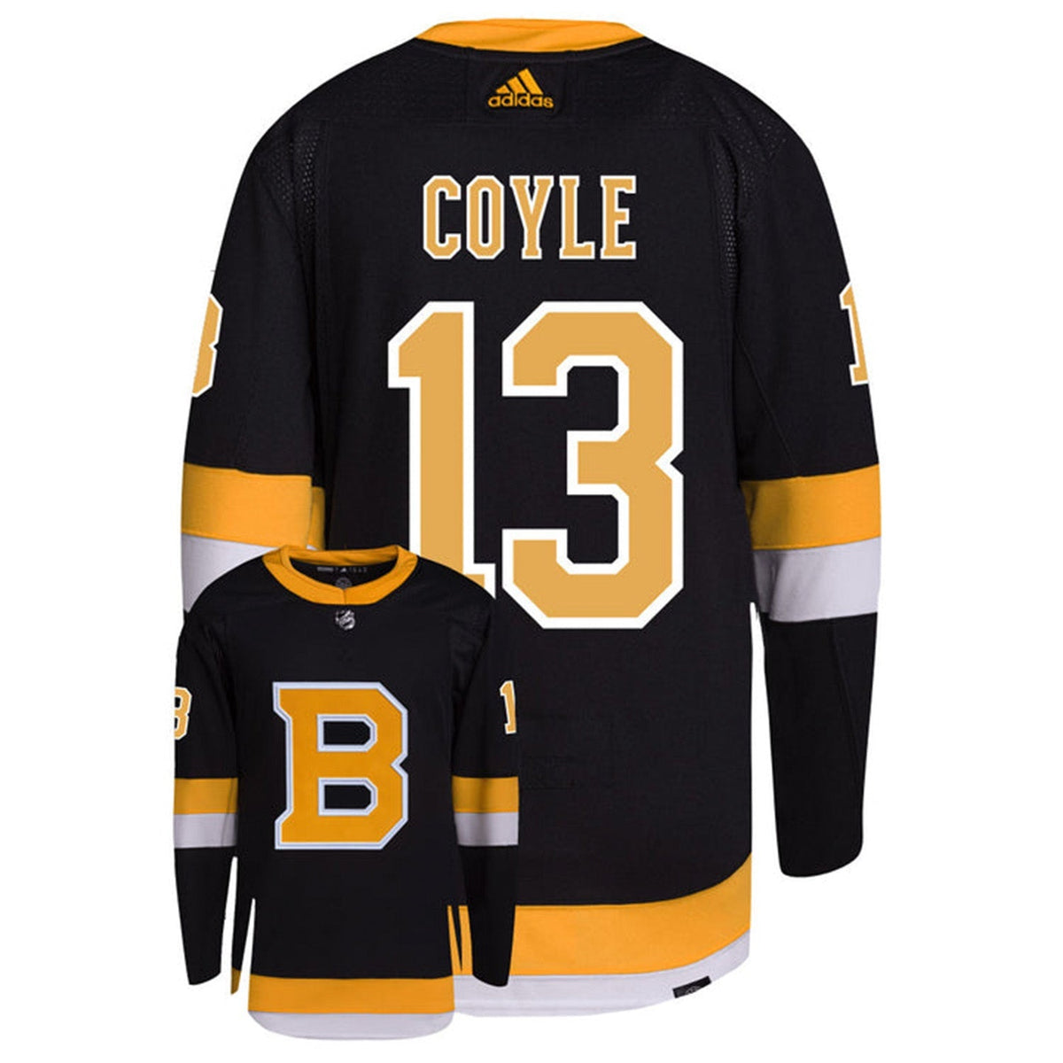 Charlie Coyle Bostin Bruins 13 Jersey