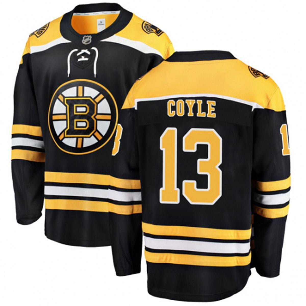 Charlie Coyle Boston Bruins 13 Jersey