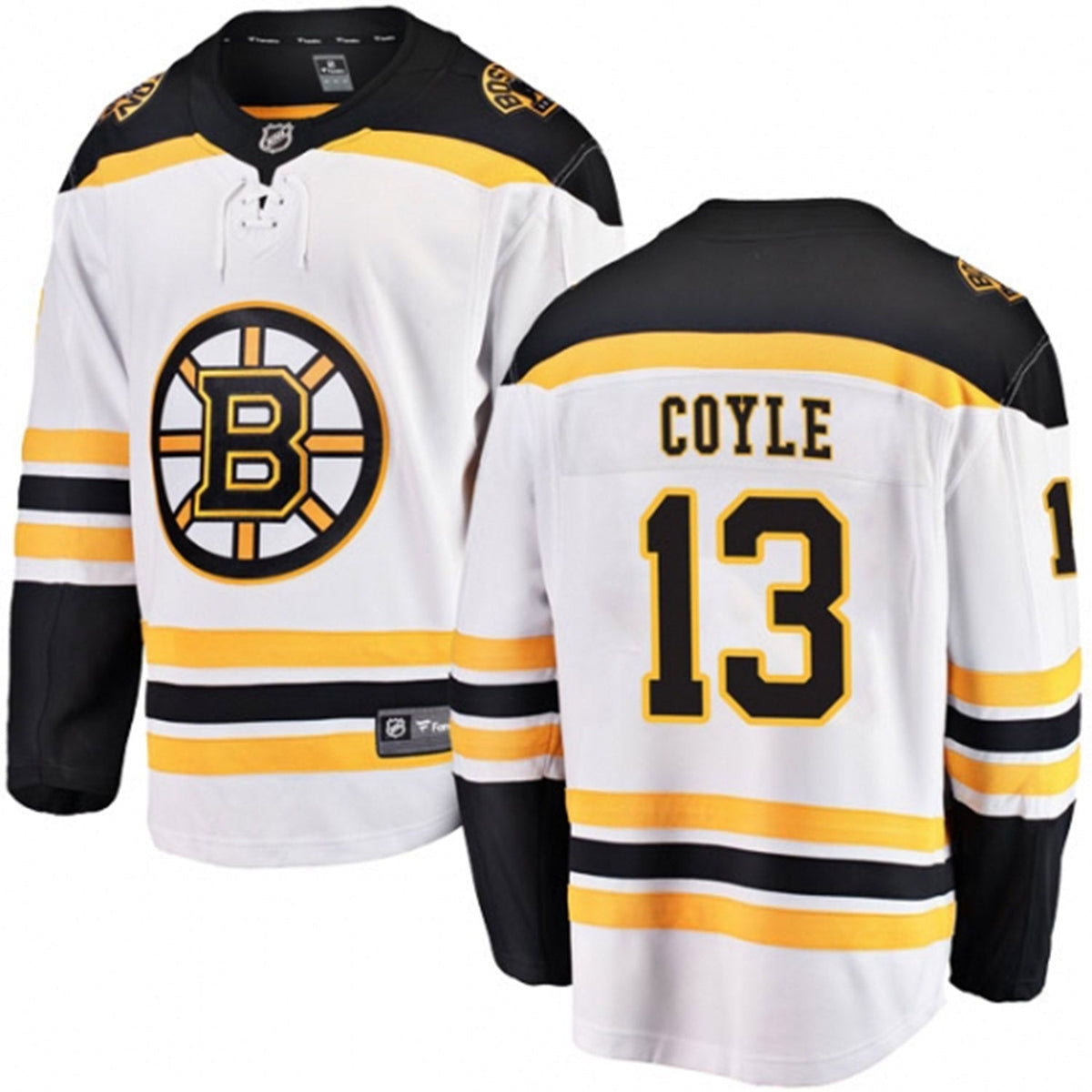 Charlie Coyle Boston Bruins 13 Jersey