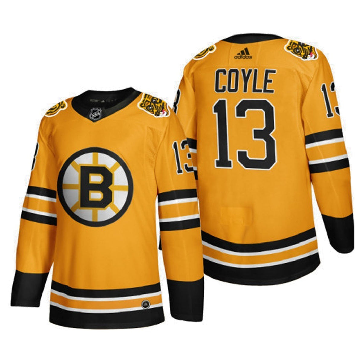 Charlie Coyle Boston Bruins 13 Jersey