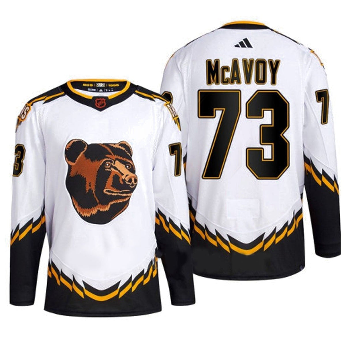 Charlie McAvoy Boston Bruins 73 Jersey