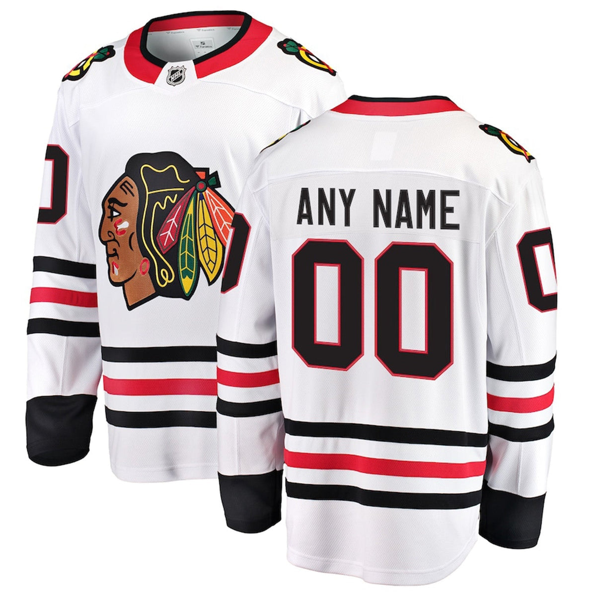 Chicago Blackhawks Custom Jersey