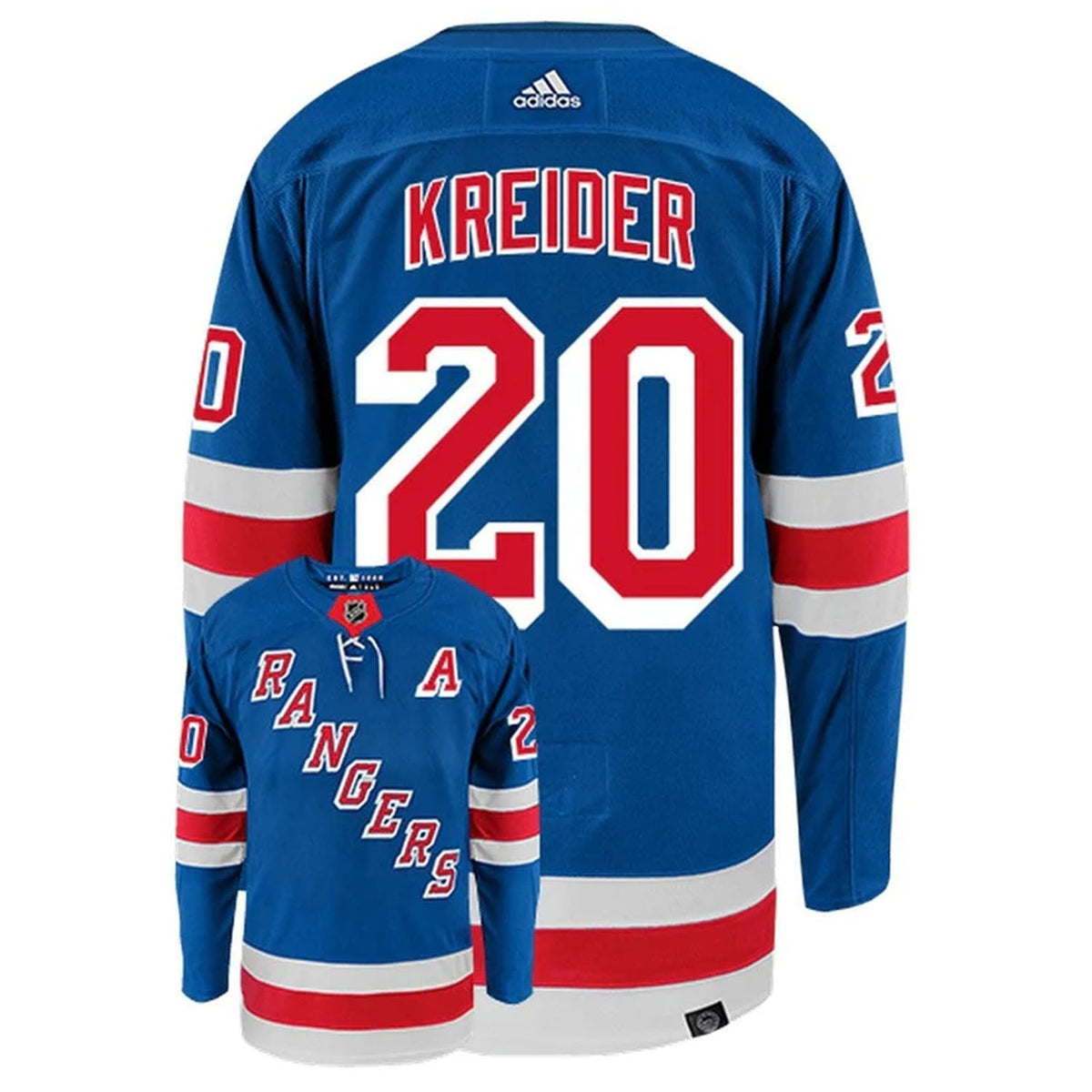 Chris Kreider New York Rangers 20 Jersey