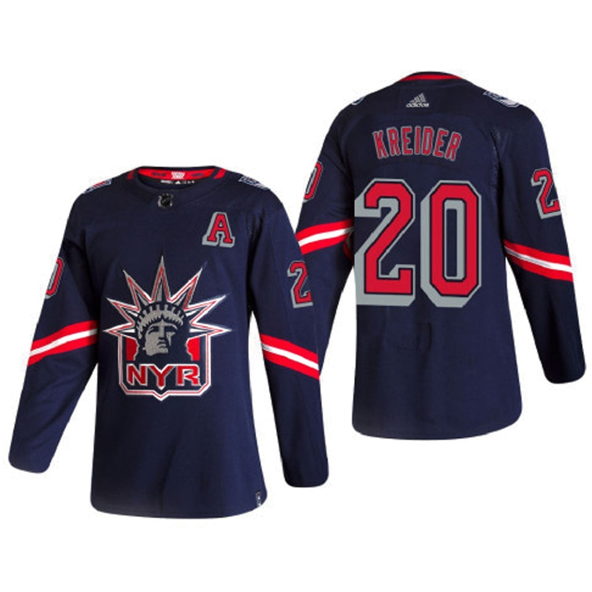 Chris Kreider New York Rangers 20 Jersey