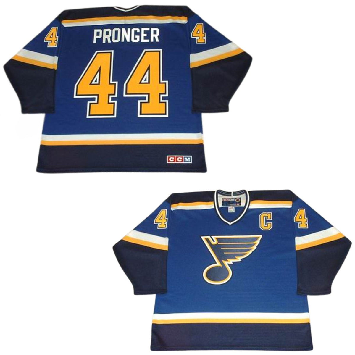 Chris Pronger St Louis Blues 44 Jersey