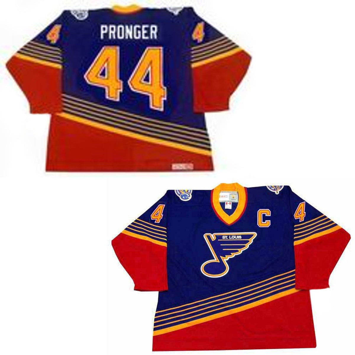 Chris Pronger St Louis Blues 44 Jersey