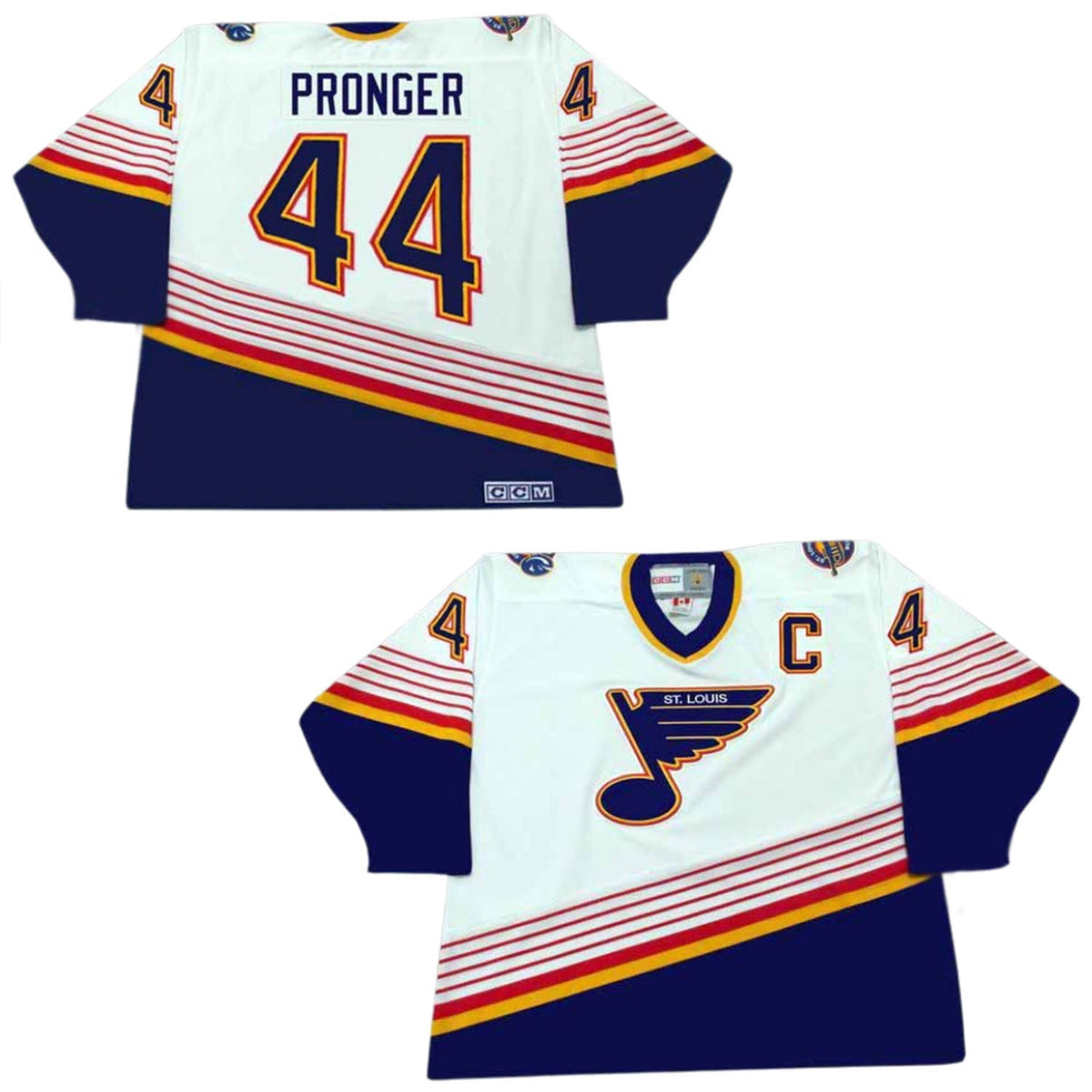 Chris Pronger St Louis Blues 44 Jersey