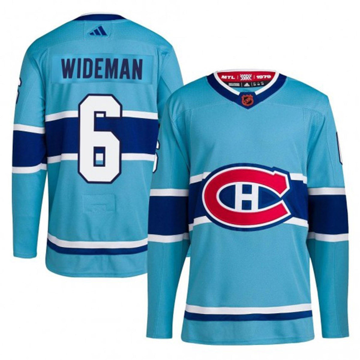 Chris Wideman Montreal Canadiens 6 Jersey