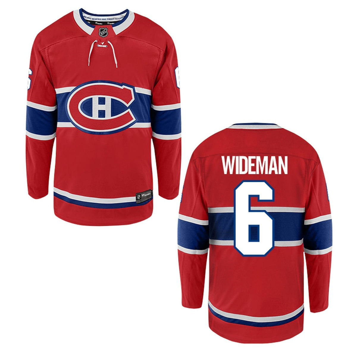 Chris Wideman Montreal Canadiens 6 Jersey