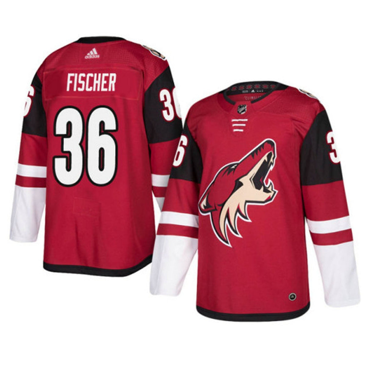 Christian Fischer Arizona Coyotes 36 Jersey