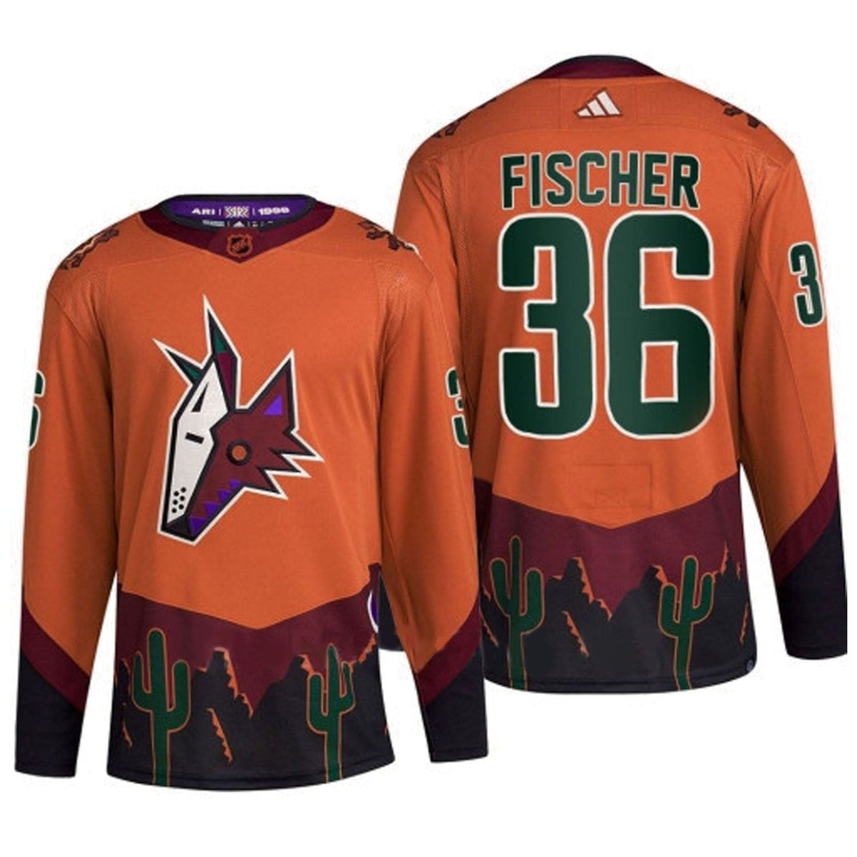 Christian Fischer Arizona Coyotes 36 Jersey