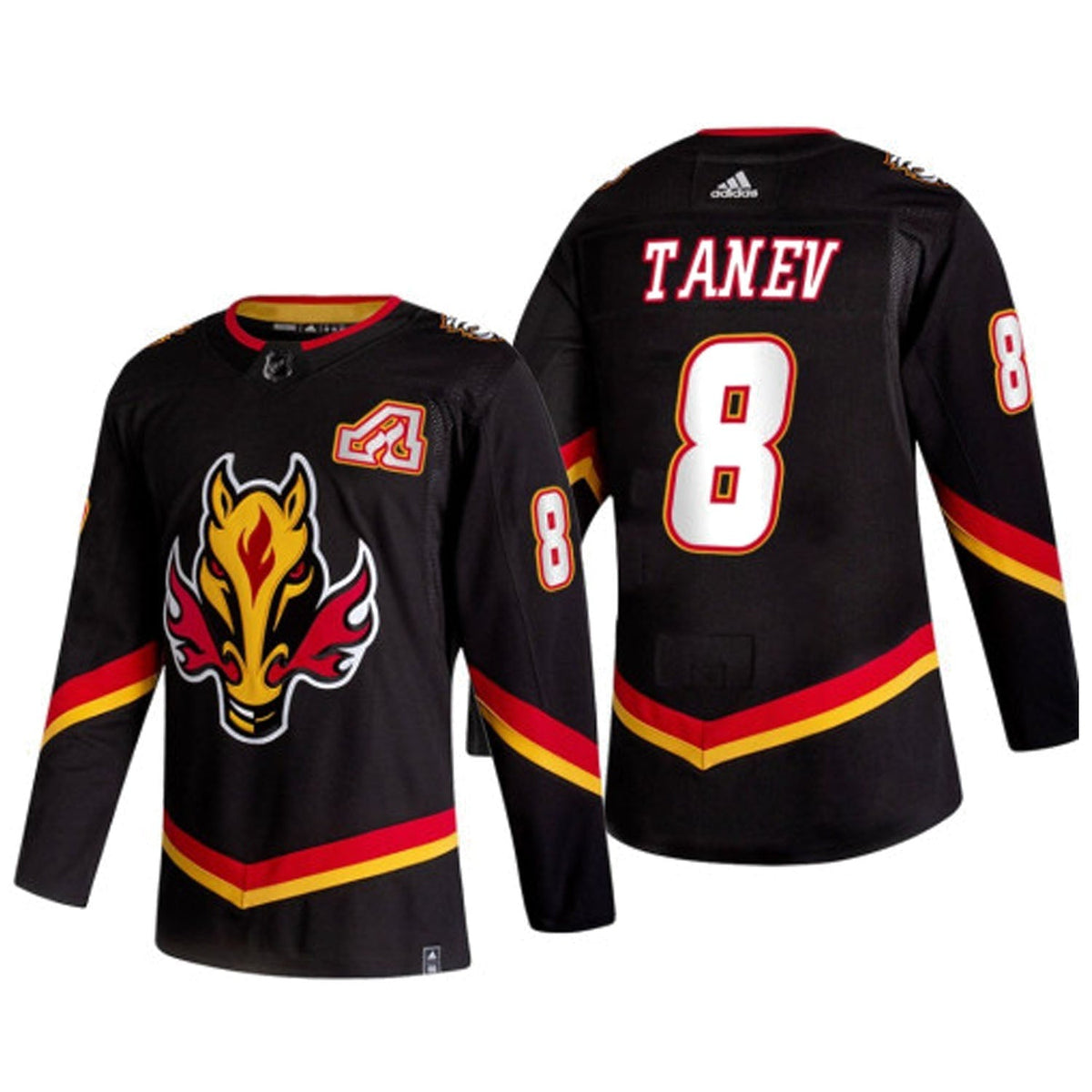 Christopher Tanev Calgary Flames 8 Jersey