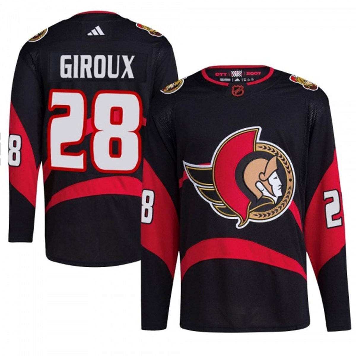 Claude Giroux Chicago Blackhawks 28 Jersey