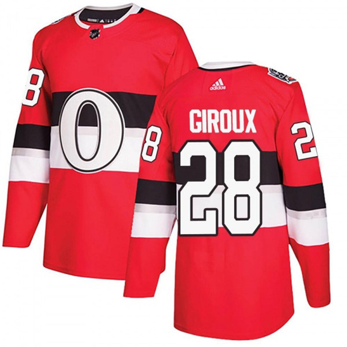 Claude Giroux Chicago Blackhawks 28 Jersey