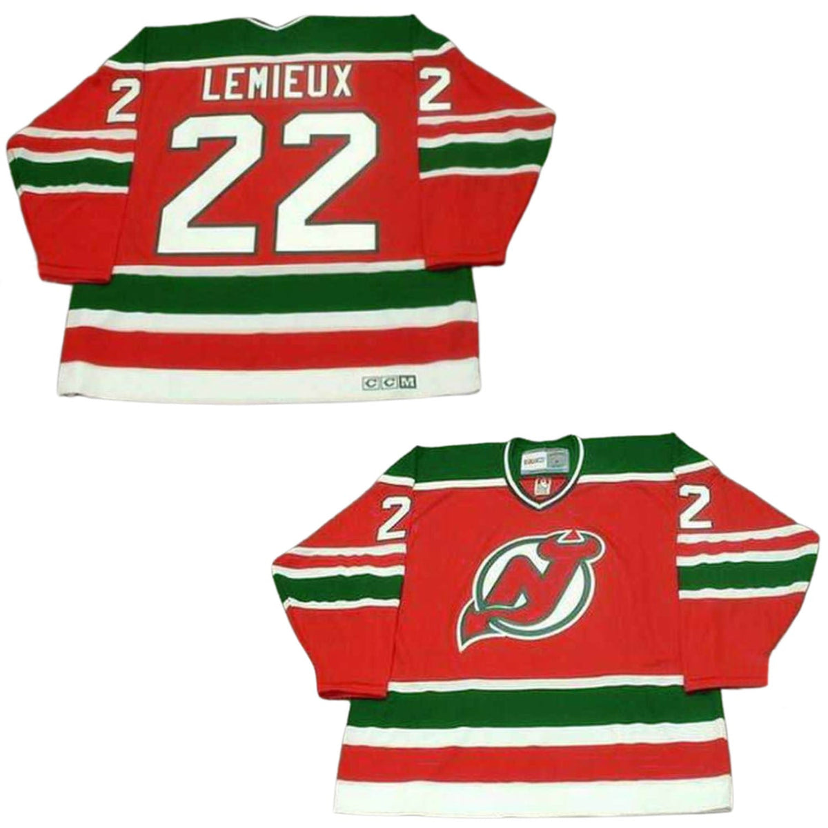 Claude Lemieux New Jersey Devils 22 Jersey
