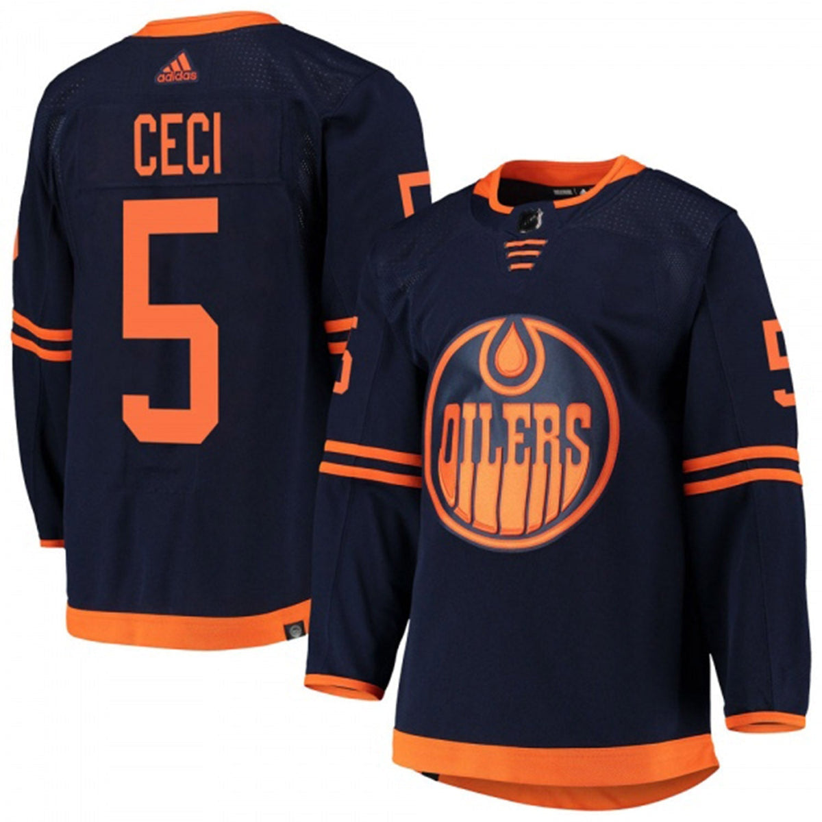Cody Ceci Edmonton Oilers 5 Jersey
