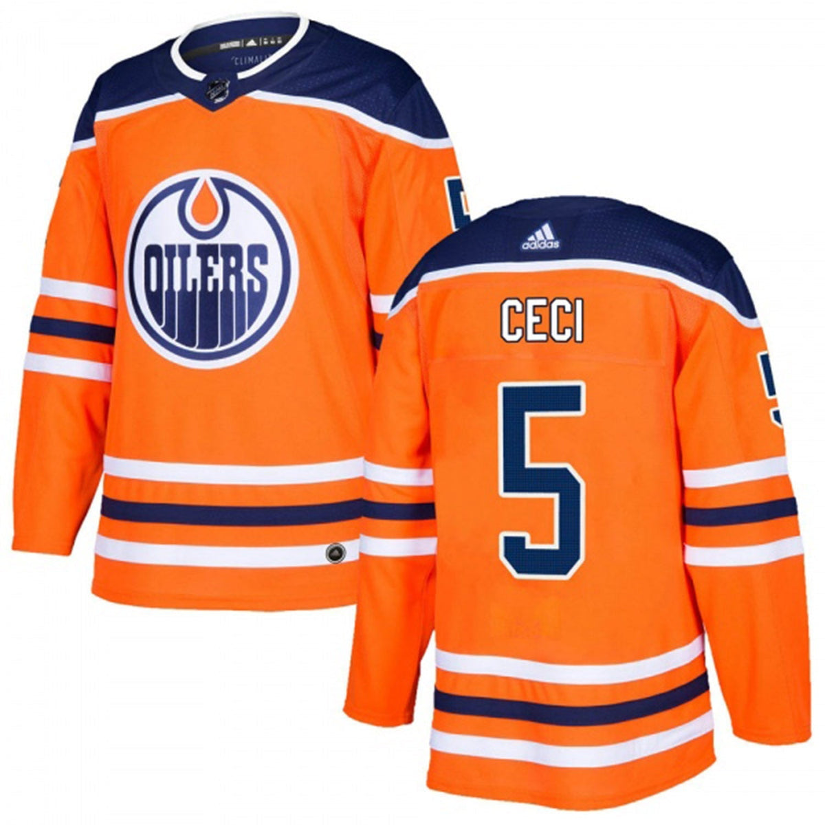 Cody Ceci Edmonton Oilers 5 Jersey