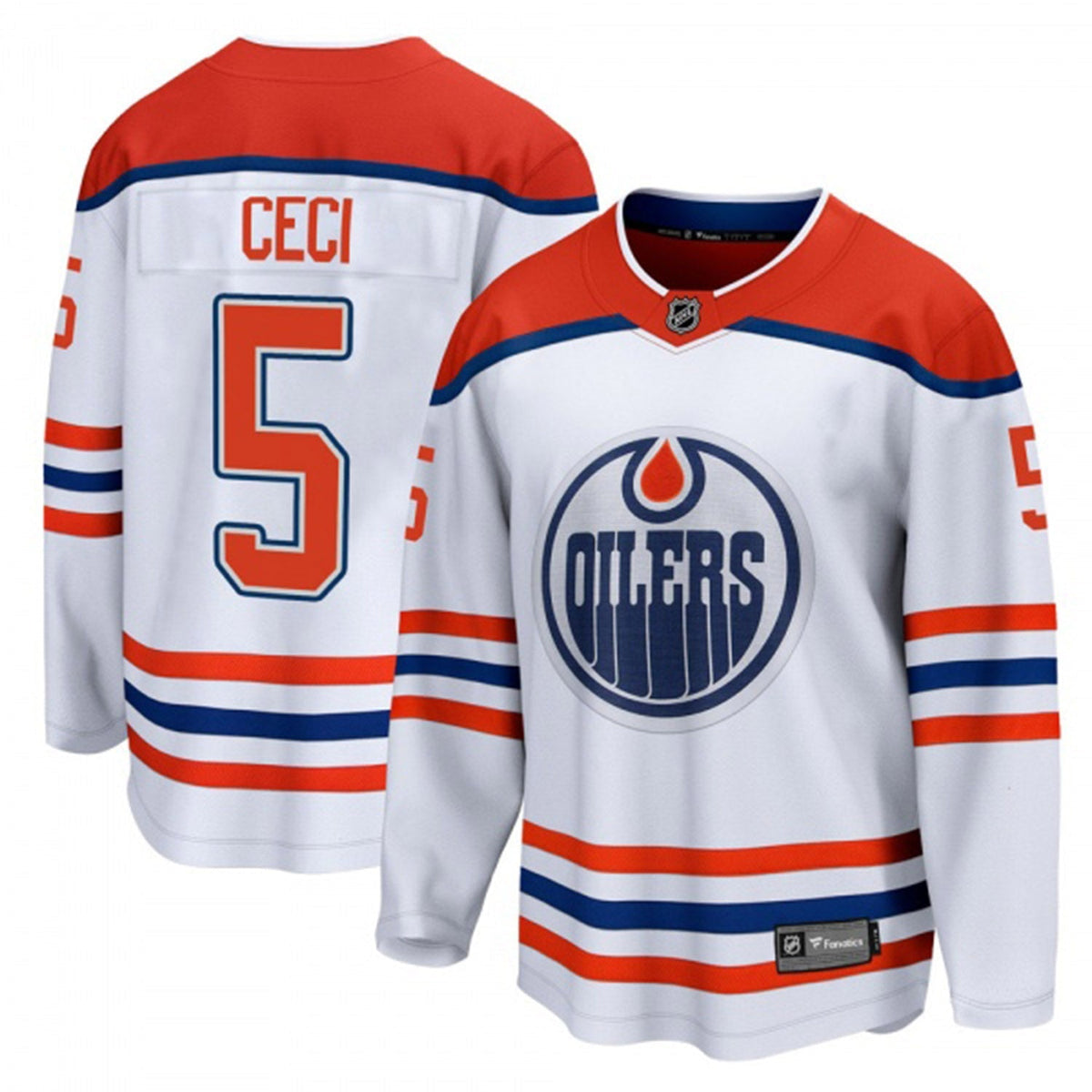 Cody Ceci Edmonton Oilers 5 Jersey
